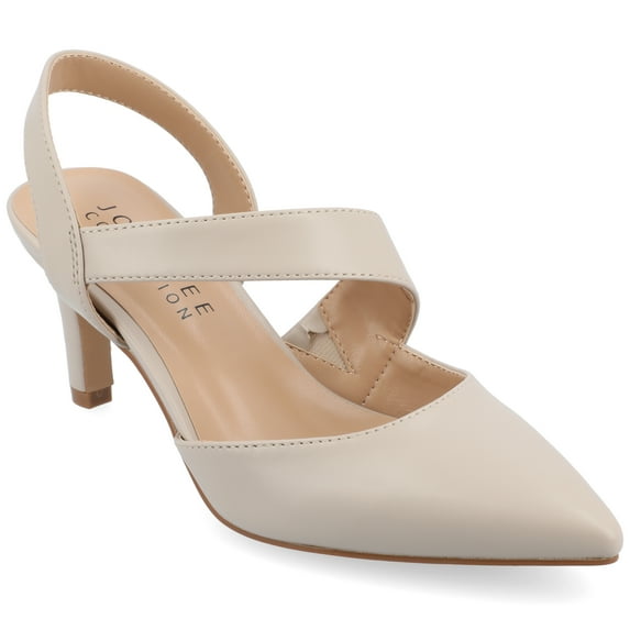 Journee Womens Scarlett Stiletto Heel Pointed Toe Pumps
