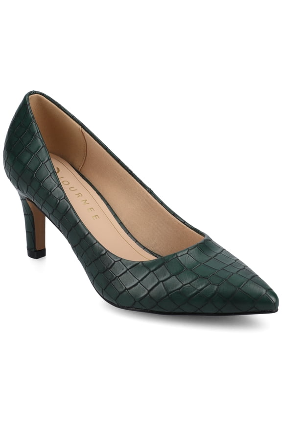 Womens Scylee Slip On Stiletto Pointed Toe Pumps, Widths Available