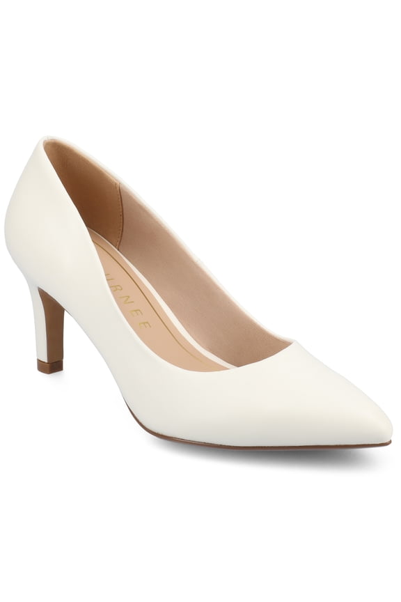 Womens Scylee Slip On Stiletto Pointed Toe Pumps, Widths Available
