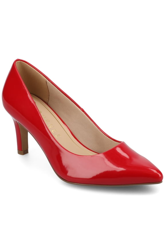 Womens Scylee Slip On Stiletto Pointed Toe Pumps, Widths Available