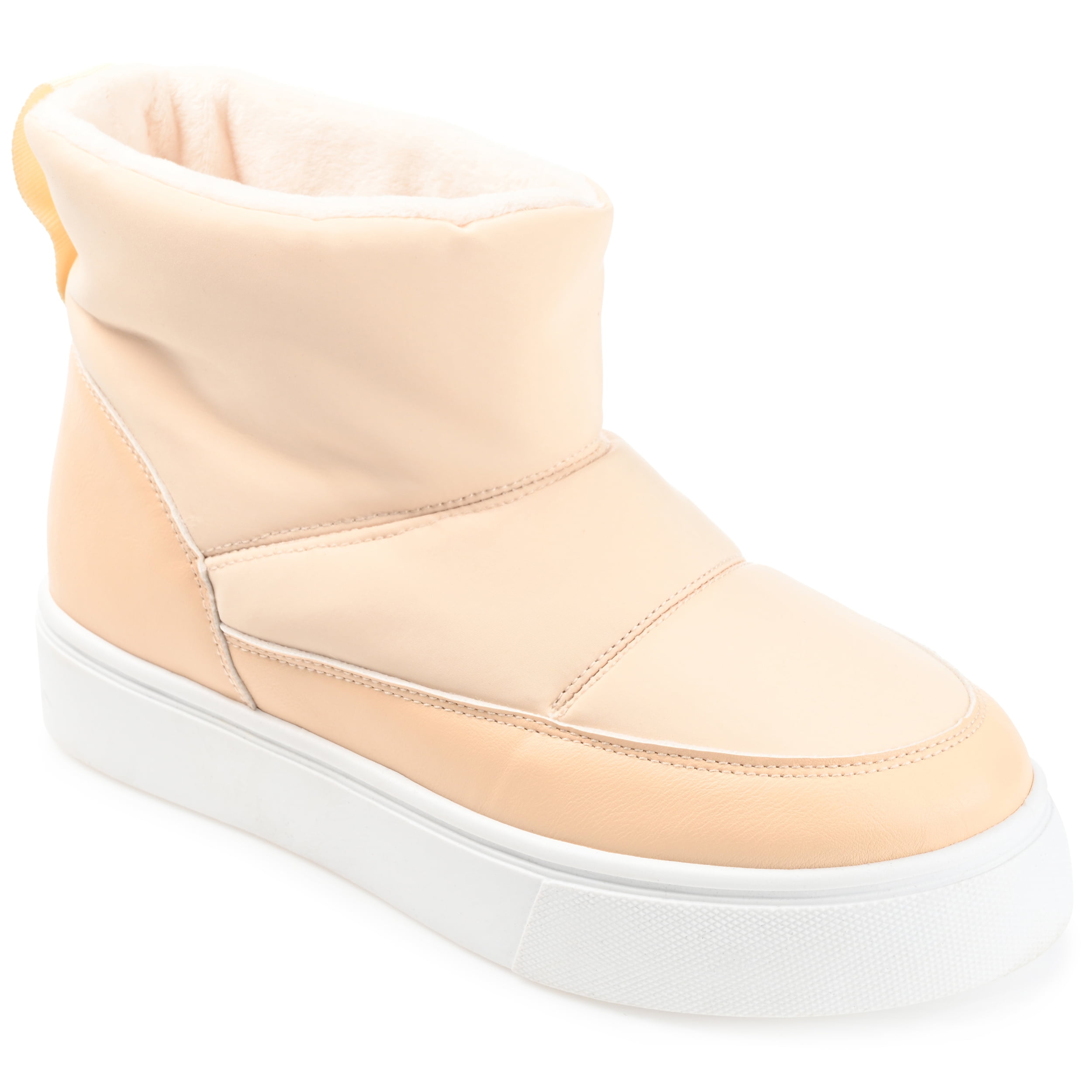 Journee Womens Sethie Round Toe Pull On Cold Weather Booties