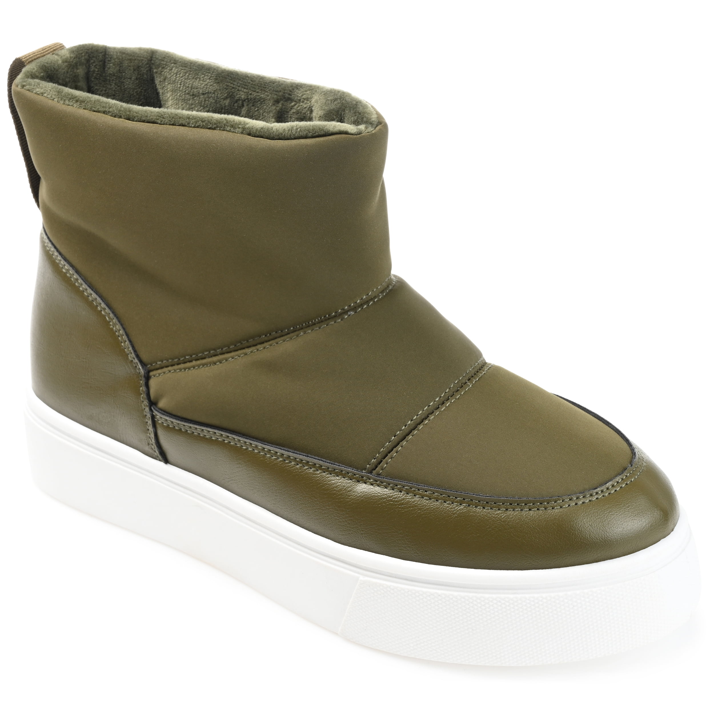 Journee Womens Sethie Round Toe Pull On Cold Weather Booties