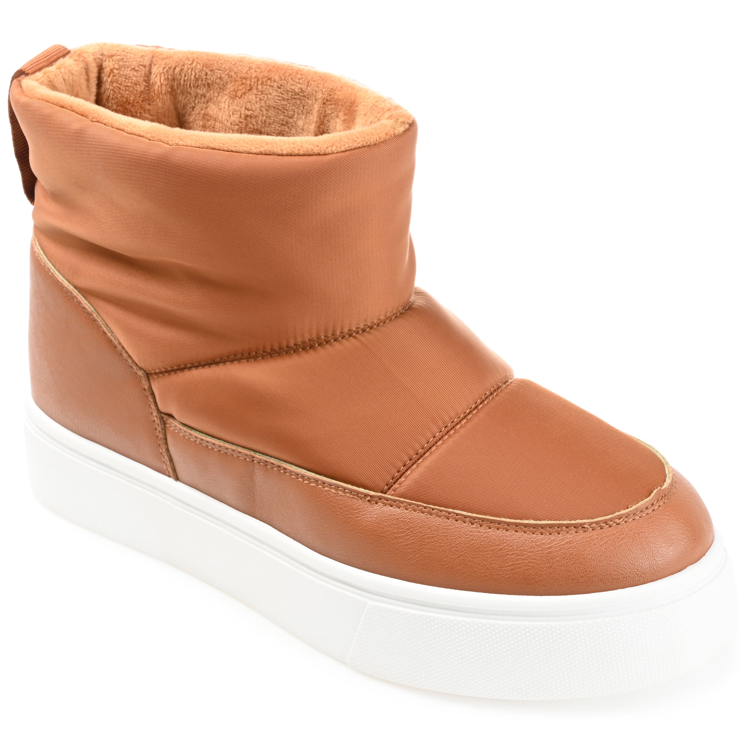 Journee Womens Sethie Round Toe Pull On Cold Weather Booties