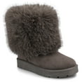 thumbnail image 1 of Journee Womens Shanay Round Toe Pull On Winter Cold Weather Booties, 1 of 10