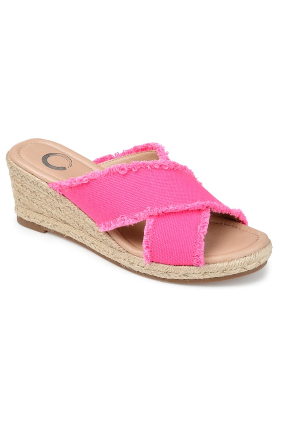Womens Shanni Wedge Heel Espadrille Sandals