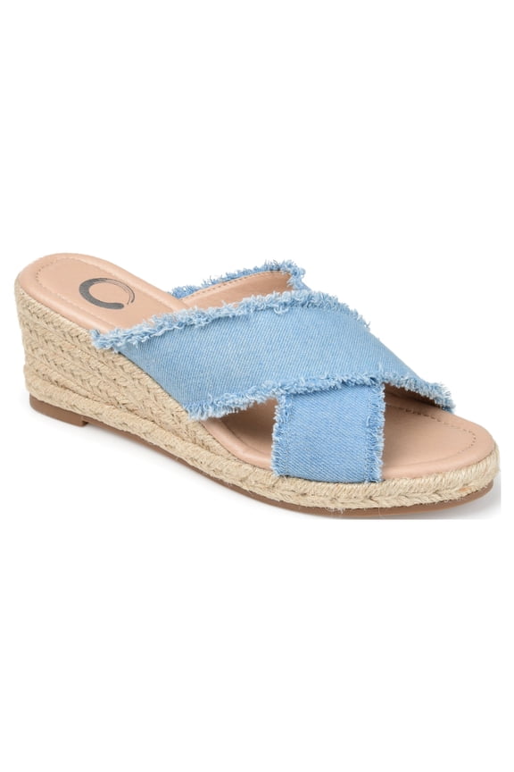 Womens Shanni Wedge Heel Espadrille Sandals
