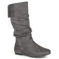 thumbnail image 1 of Journee Womens Shelley-3 Round Toe Mid Calf Boots, 1 of 10