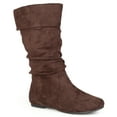 thumbnail image 1 of Journee Womens Shelley-3 Round Toe Mid Calf Boots, 1 of 10