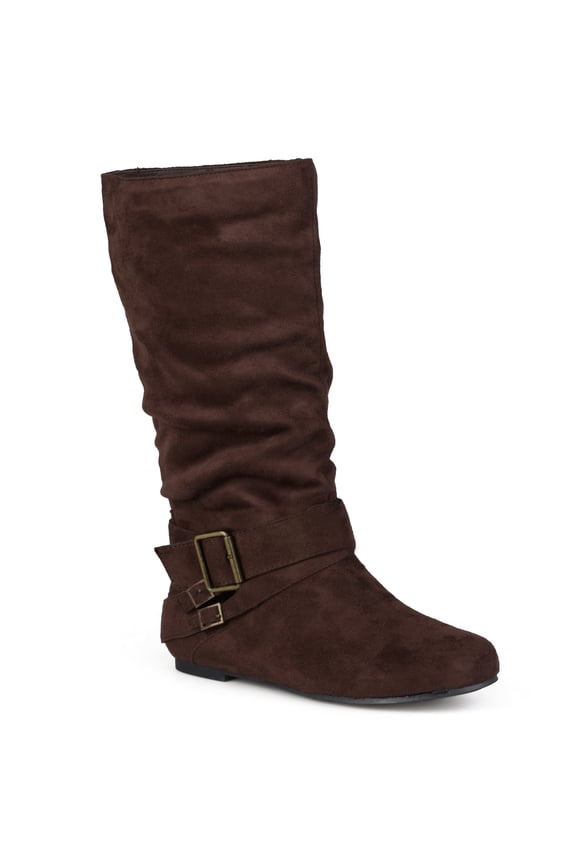Womens Shelley-6 Round Toe Mid Calf Boots