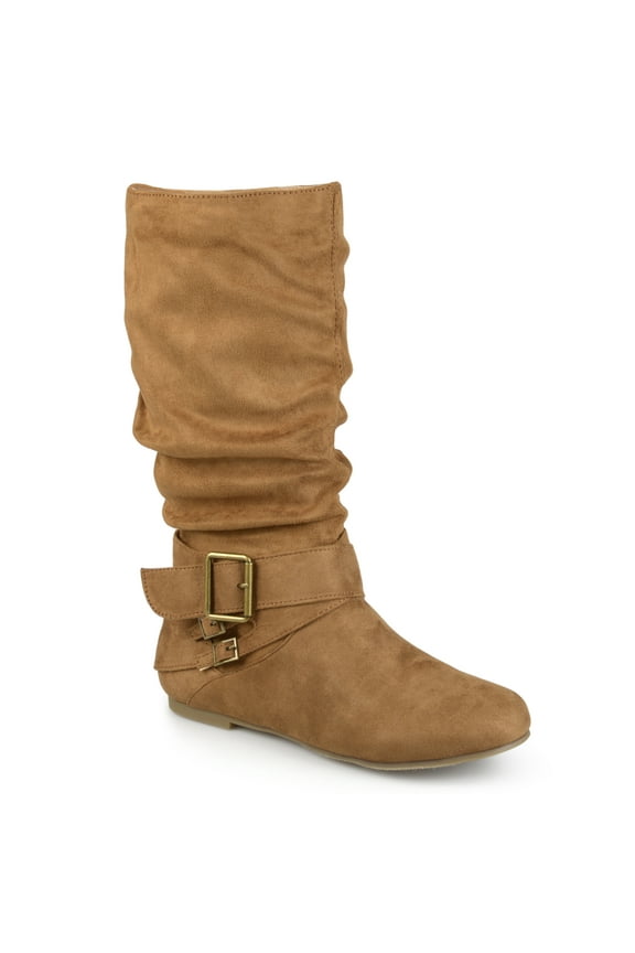 Womens Shelley-6 Round Toe Mid Calf Boots