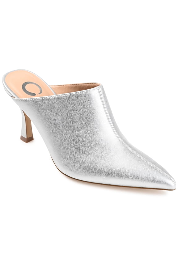 Womens Shiyza Mules High Stiletto Pointed Toe Pumps