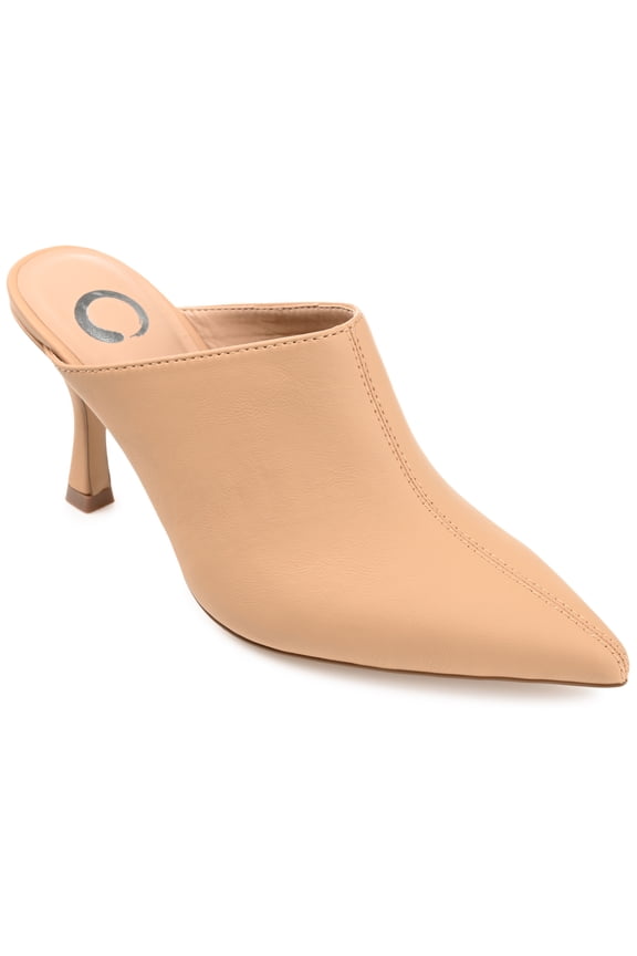 Womens Shiyza Mules High Stiletto Pointed Toe Pumps