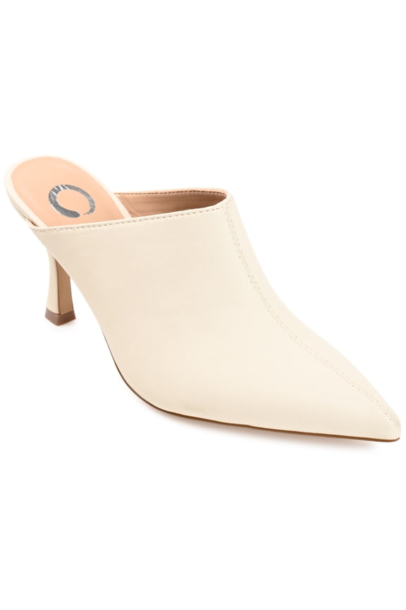 Womens Shiyza Mules High Stiletto Pointed Toe Pumps