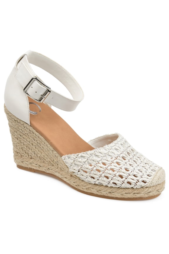 Womens Sierra Wedge Heel Espadrille Sandals