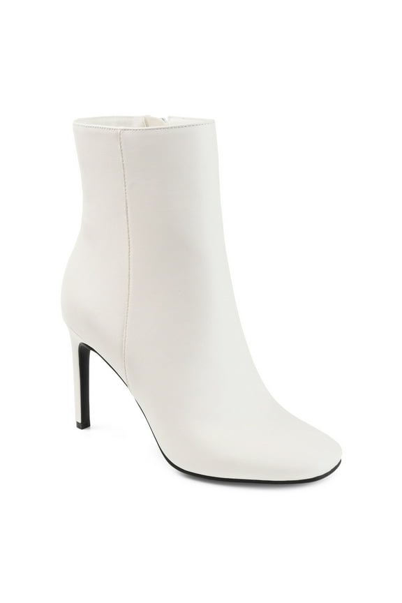 Womens Silvy Inside Zip Stiletto Booties