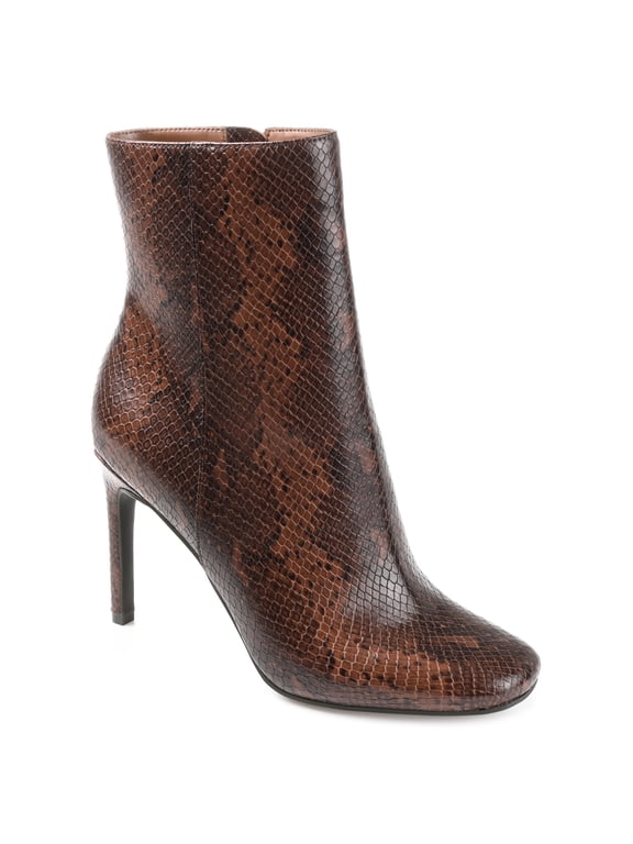Womens Silvy Inside Zip Stiletto Booties