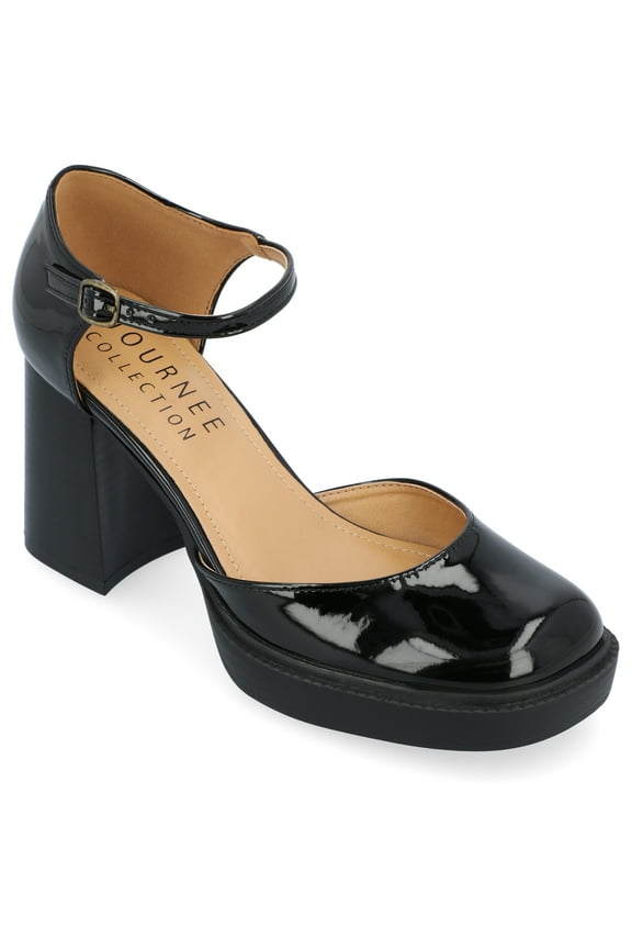 Womens Sophilynn Mid Heel Square Toe Pumps