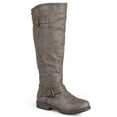 thumbnail image 1 of Journee Womens Spokane Stacked Heel Riding Boots, 1 of 10