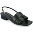 thumbnail image 1 of Journee Womens Tabatha Flat Sandals, Widths Available, 1 of 9