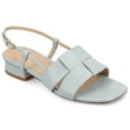 thumbnail image 1 of Journee Womens Tabatha Flat Sandals, Widths Available, 1 of 9