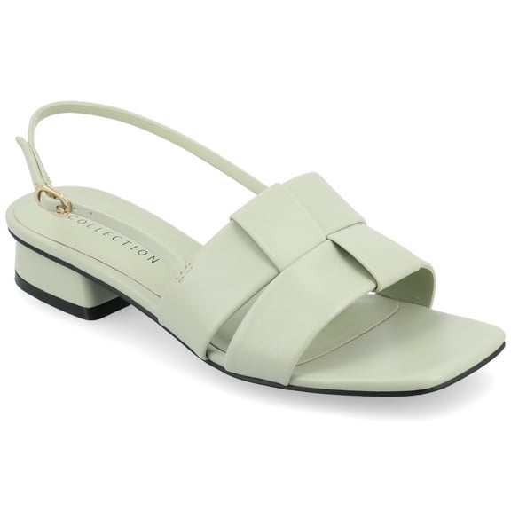 Journee Womens Tabatha Flat Sandals, Widths Available