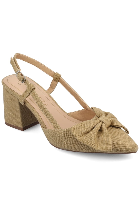 Womens Tailynn Sling Back Block Heel Pumps, Widths Available