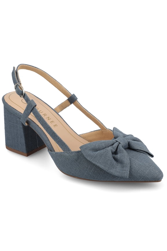 Womens Tailynn Sling Back Block Heel Pumps, Widths Available
