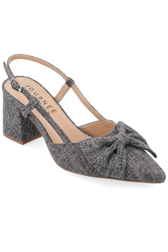 Womens Tailynn Sling Back Block Heel Pumps, Widths Available