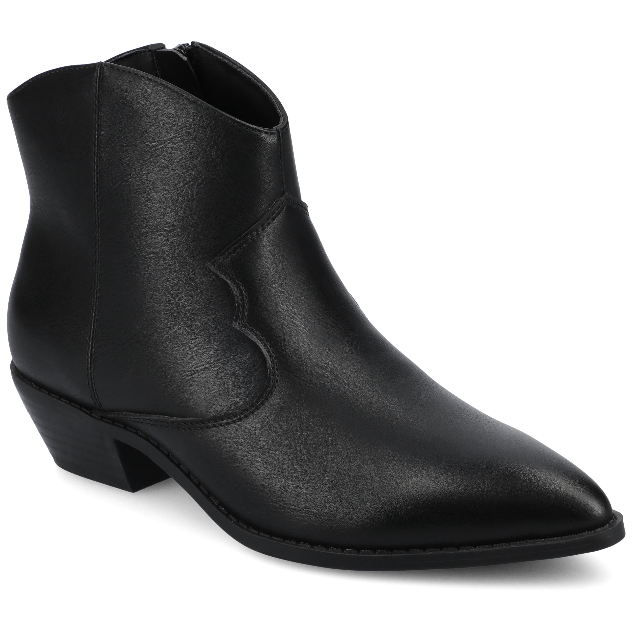 JOURNEE/KNS International  Men\'s Boots. Size 12 Journee Womens Chantry Pointed Toe Pull On Western Boots  main image 2
