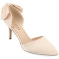 thumbnail image 1 of Journee Womens Tanzi Pointed Toe Mid Heel Evening Pumps, 1 of 10