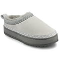 thumbnail image 1 of Journee Womens Tarika Sherpa Round Toe Warm Flexible Comfort Mule Slipper, 1 of 9