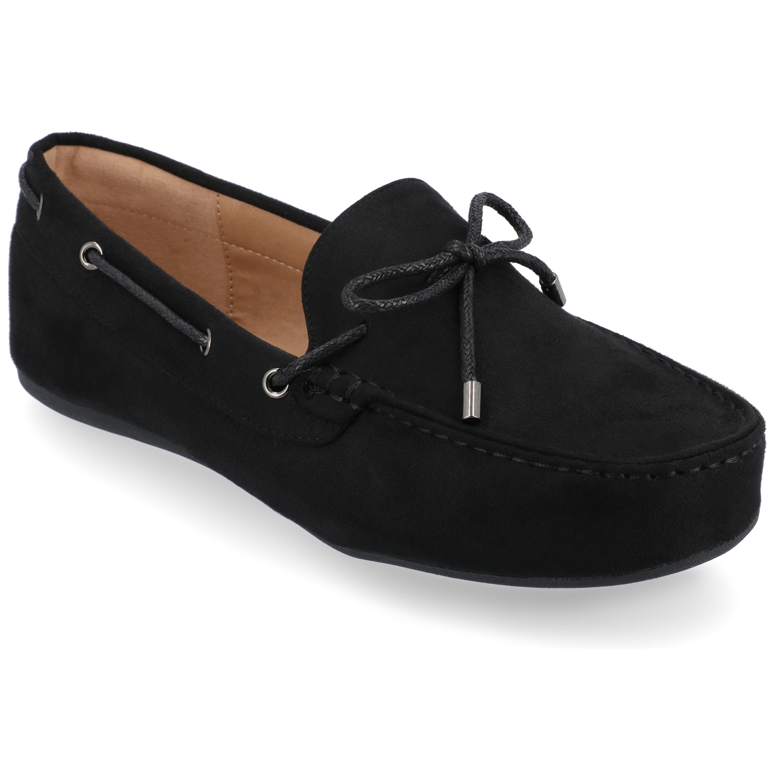Journee Womens Thatch Comfort Insole Slip On Round Toe Loafer