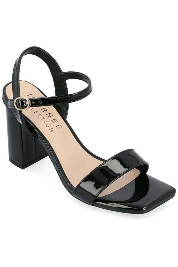 Womens Tivona Mid Heel Ankle Strap Dress Sandals, Widths Available