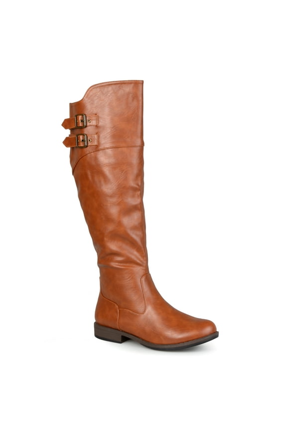 Womens Tori Stacked Heel Riding Boots