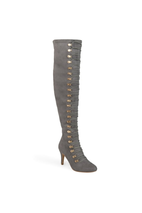 Womens Trill Round Toe Over The Knee Boots