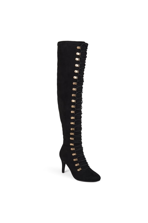 Womens Trill Round Toe Over The Knee Boots