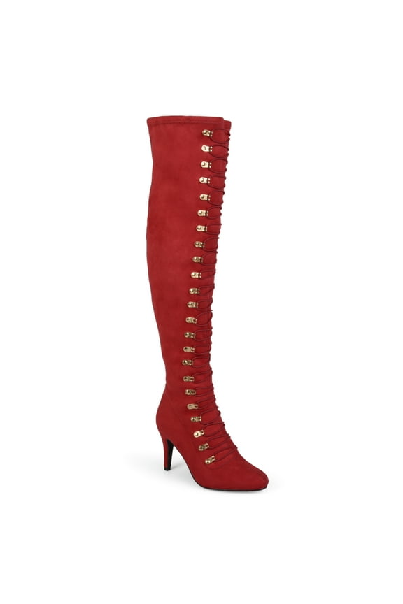 Womens Trill Wide Calf Round Toe Over The Knee Boots