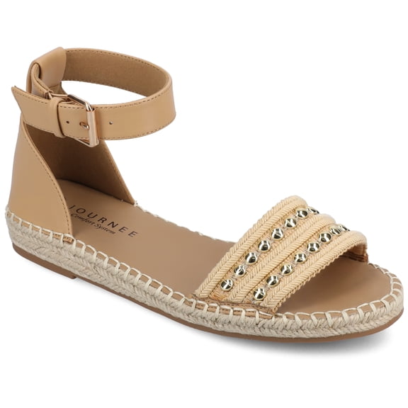 Journee Womens Tristeen Espadrille Sandals
