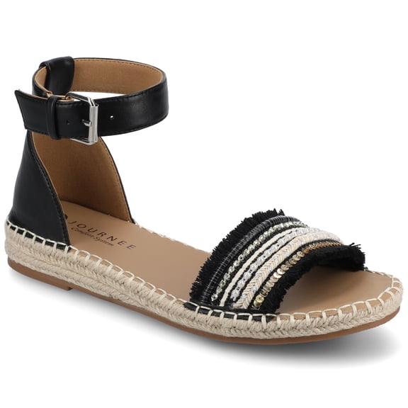 Journee Womens Tristeen Espadrille Sandals