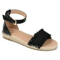 thumbnail image 1 of Journee Womens Tristeen Espadrille Sandals, 1 of 10