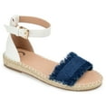 thumbnail image 1 of Journee Womens Tristeen Espadrille Sandals, 1 of 10