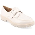 thumbnail image 1 of Journee Womens Azula Slip On Almond Toe Loafer, 1 of 10