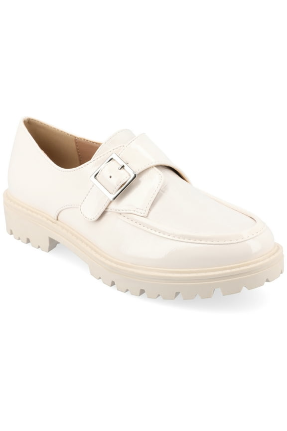 Womens Azula Slip On Almond Toe Loafer