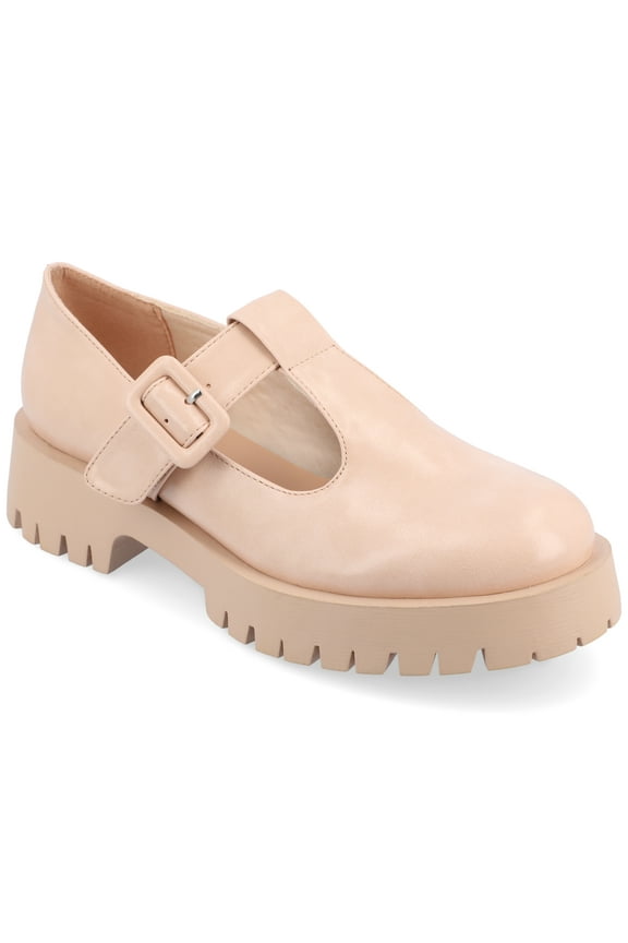 Womens Suvi Treaded Outsole Mary Jane