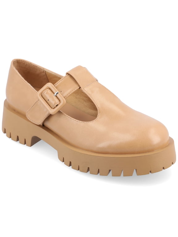 Womens Suvi Treaded Outsole Mary Jane