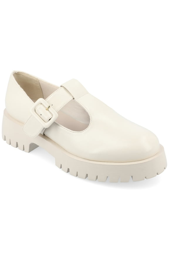 Womens Suvi Treaded Outsole Mary Jane