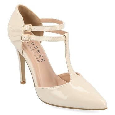 Journee Womens Tru Pointed Toe High Stiletto Pumps, Widths Available