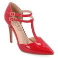 thumbnail image 1 of Journee Womens Tru Pointed Toe High Stiletto Pumps, Widths Available, 1 of 10