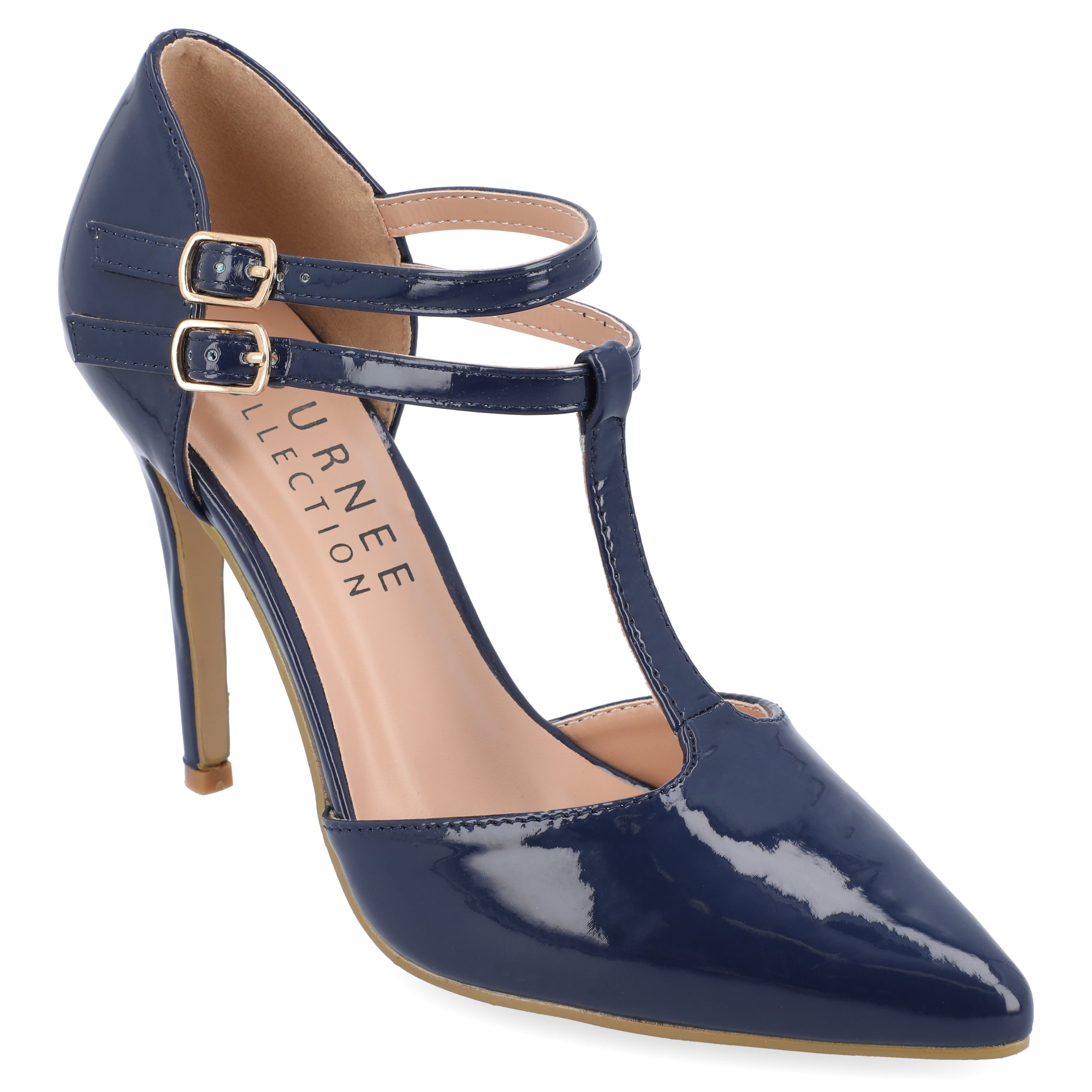 Journee Womens Tru Pointed Toe High Stiletto Pumps, Widths Available
