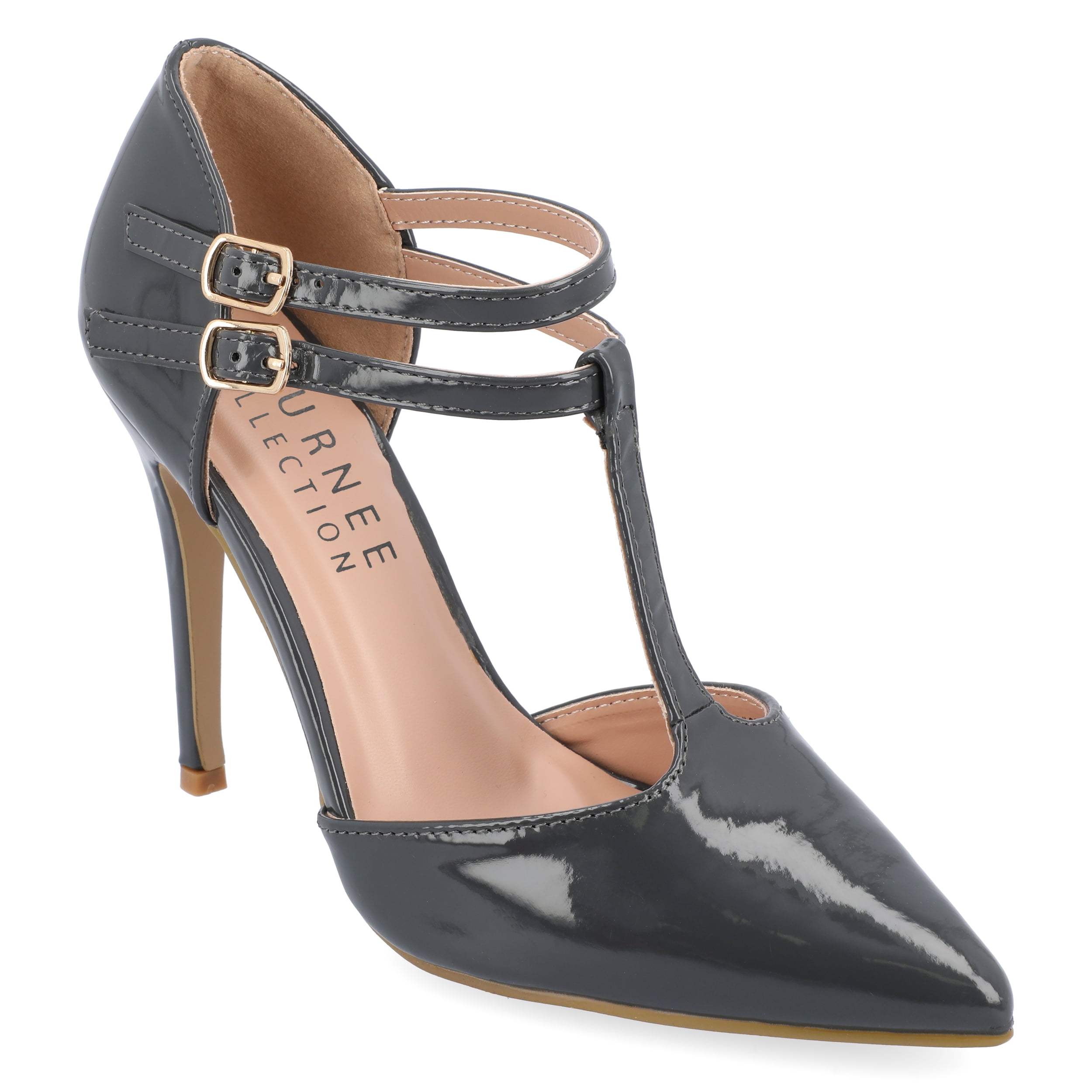 Journee Womens Tru Pointed Toe High Stiletto Pumps, Widths Available